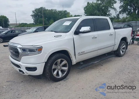 2019 Ram 1500 Limited z USA, uszkodzony, nr VIN 1C6SRFHT0KN597955